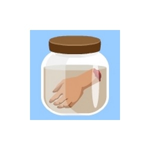 Hand in a Jar